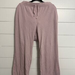 Abercrombie & Fitch Dusty Pink Lounge Pants